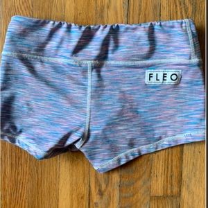 FLEO Ladies Small Workout Shorts